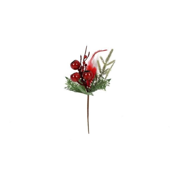 SPILLONE BACCHE ROSSO CON PIUM